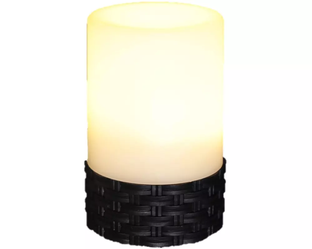 Dameco Tisch Leuchte Rattan