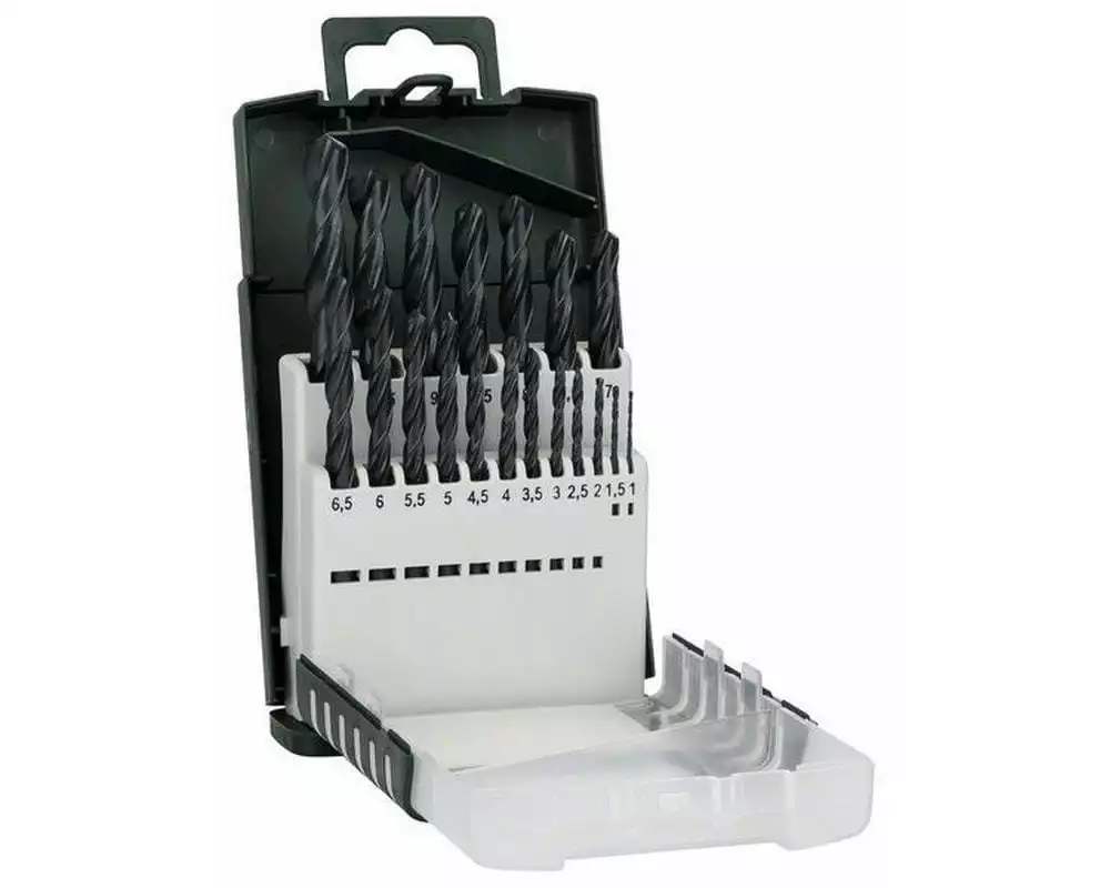 Bosch Metallbohrer-Set HSS-R 19-teilig