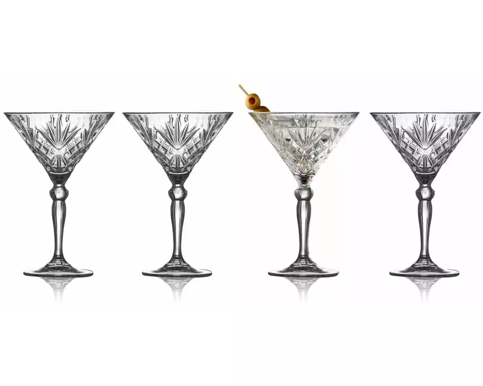 Lyngby Cocktailglas Melodia 4 Stück, 21 cl