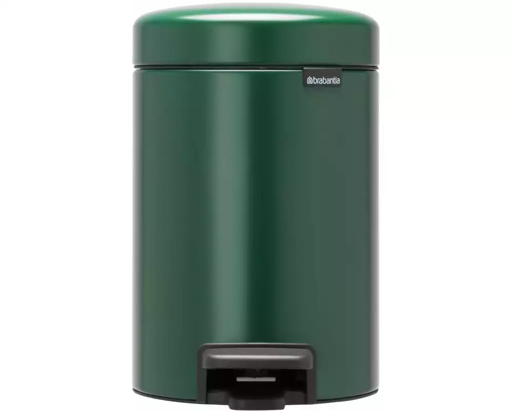 Brabantia Kosmetikeimer NewIcon 3 l, Dunkelgrün