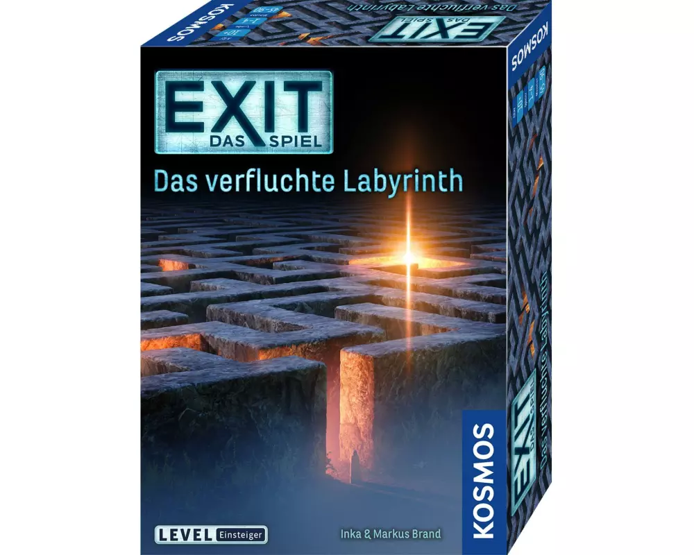 Kosmos Kennerspiel EXIT: Das verfluchte Labyrinth -DE-