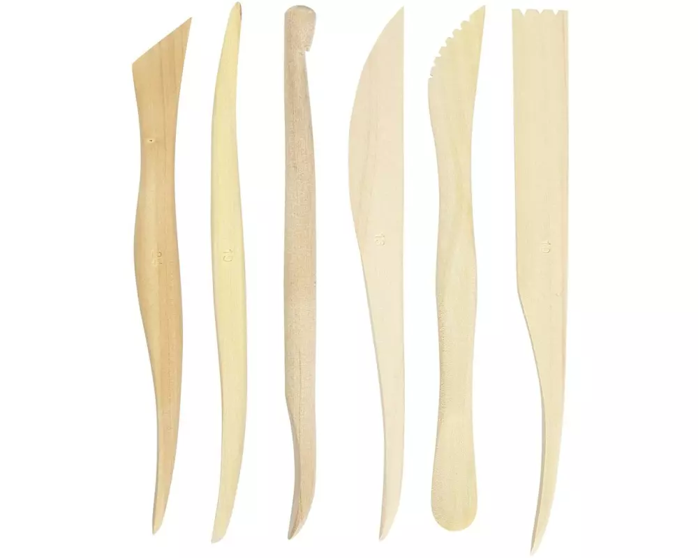 Creativ Company Modellierwerkzeug 6-teilig