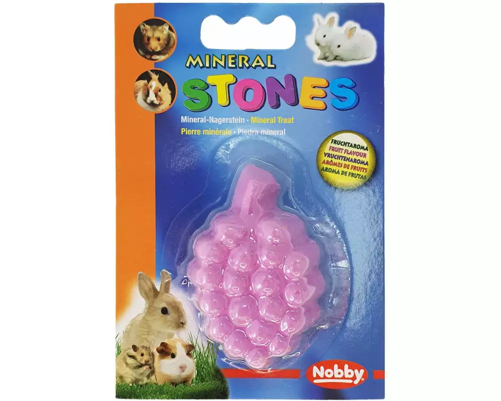 Nobby Mineralstein Traube, 32 g