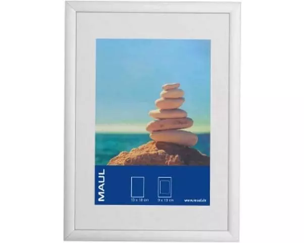 Maul Bilderrahmen MAULdesign Silber, 13 x 18 cm