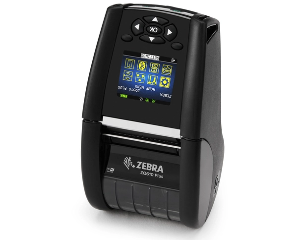 Zebra ZQ610 Plus Healthcare, Retail, Manufacturing, Warehouse, Transportation & Logistic, Mobile Direct Thermal Printer