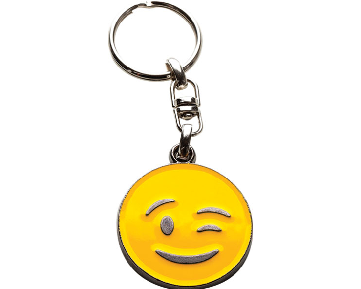 SILCA Schlüsselanhänger Blink AVK7242 nickel