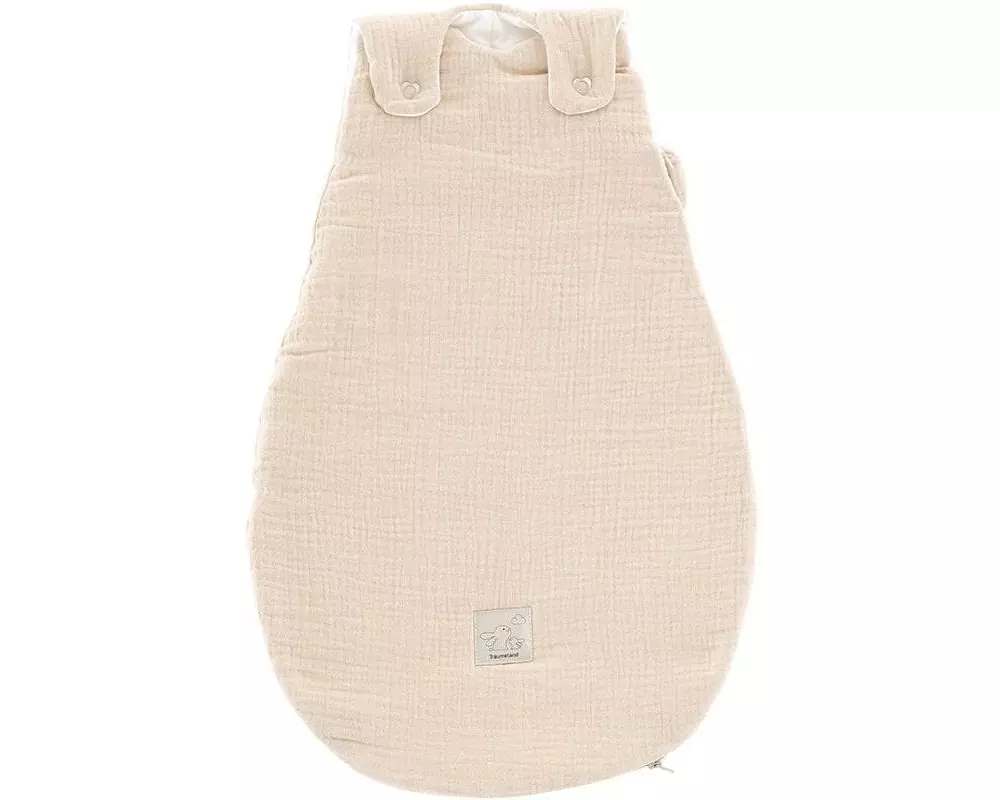 Träumeland Baby-Ganzjahresschlafsack Lieb BWM Beige Gr. 68/74