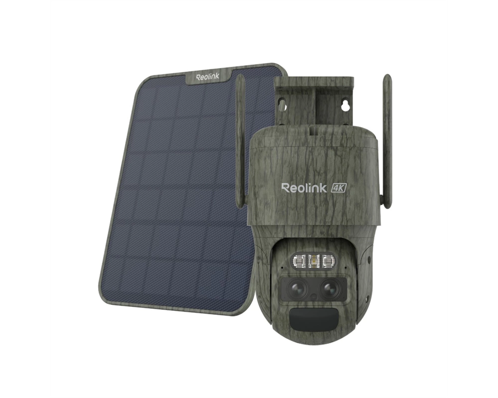 Reolink Netzwerkkamera TrackMix G770-C-LTE inkl. Solarpanel