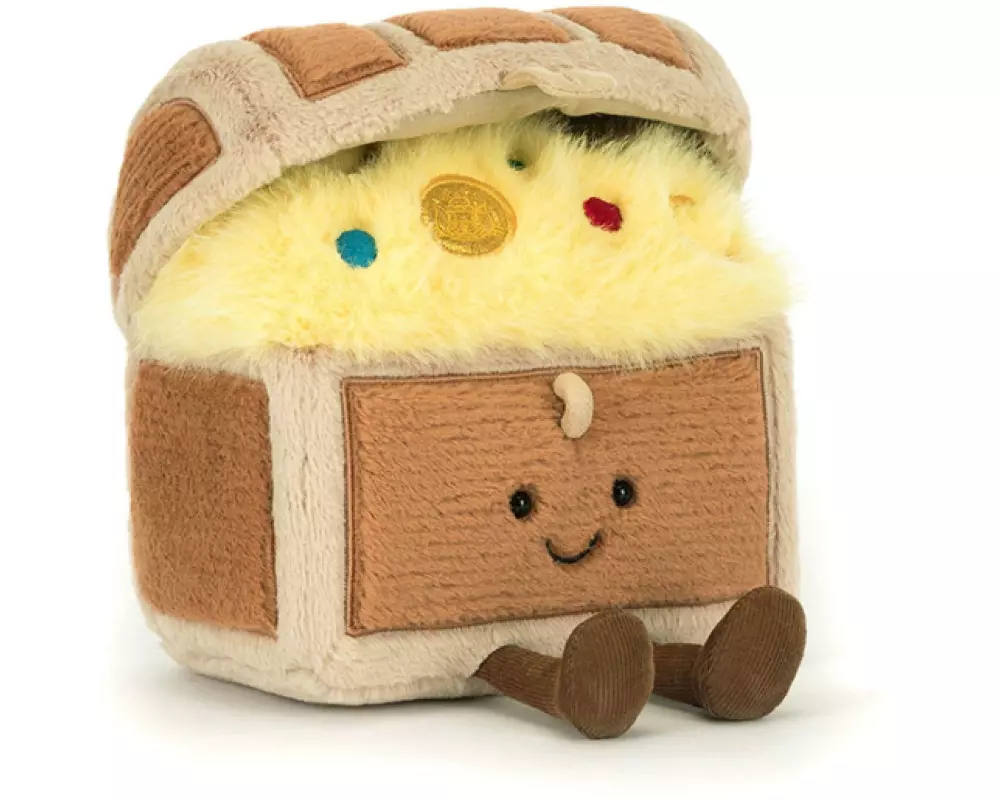 Jellycat Amuseables Treasure Chest 16 cm