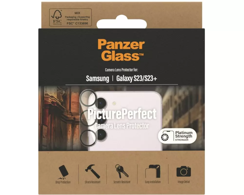 Panzerglass Camera Protector Galaxy S23 / S23+
