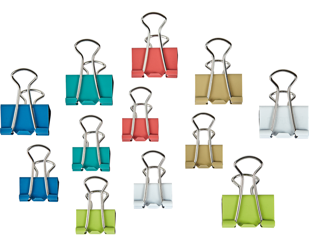 MAUL Klemmer Mauly 215 2157698 24 Stück ass.