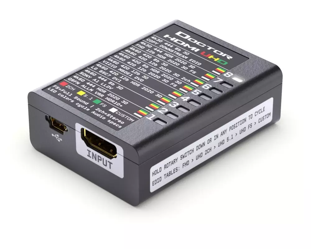 HDFury Communicator Dr. HDMI 4K