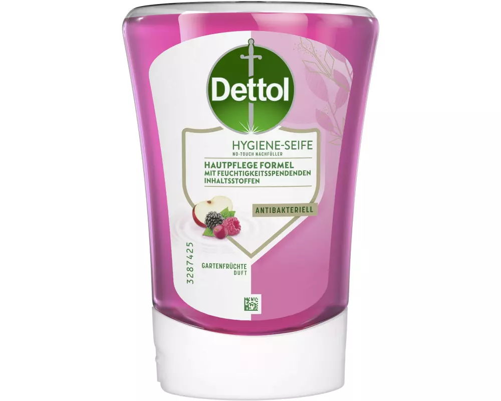 Dettol Seife No-Touch Nachfüller Gartenfrüchte 250 ml
