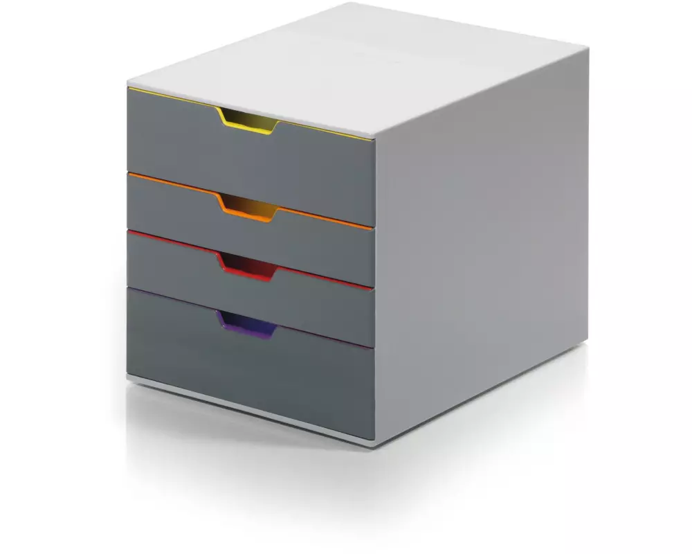 DURABLE Schubladenbox Varicolor 4