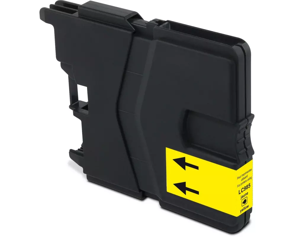 Generic Ink Tinte Brother LC985Y Yellow