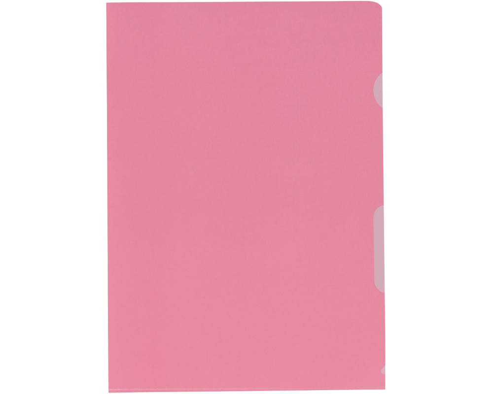 KOLMA Sichtmappen A4 59.444.04 rot, soft 100 Stück