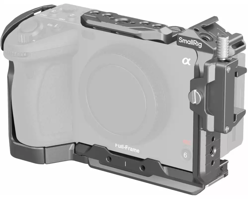 Smallrig Cage HawkLock Quick Release Kit für Sony FX3 / FX30