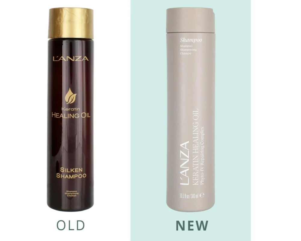 L'ANZA Keratin Healing Oil Shampoo 300 ml