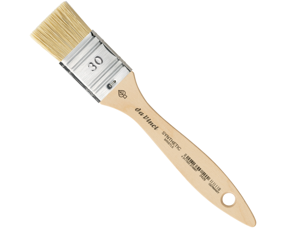 DA VINCI Borstenpinsel Nova VA-2429_30 Grösse 30, Synthetik