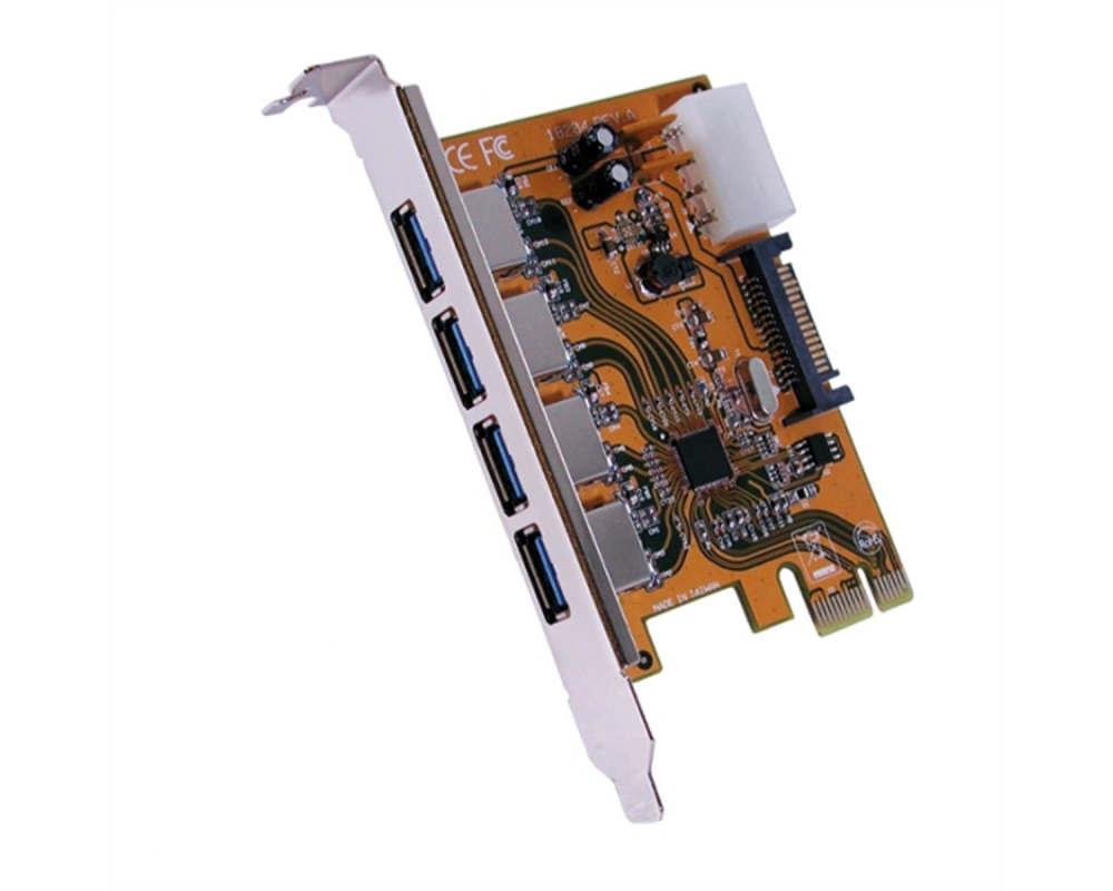 EXSYS EX-11094 PCI Express Karte 4x USB 3.0 Extern