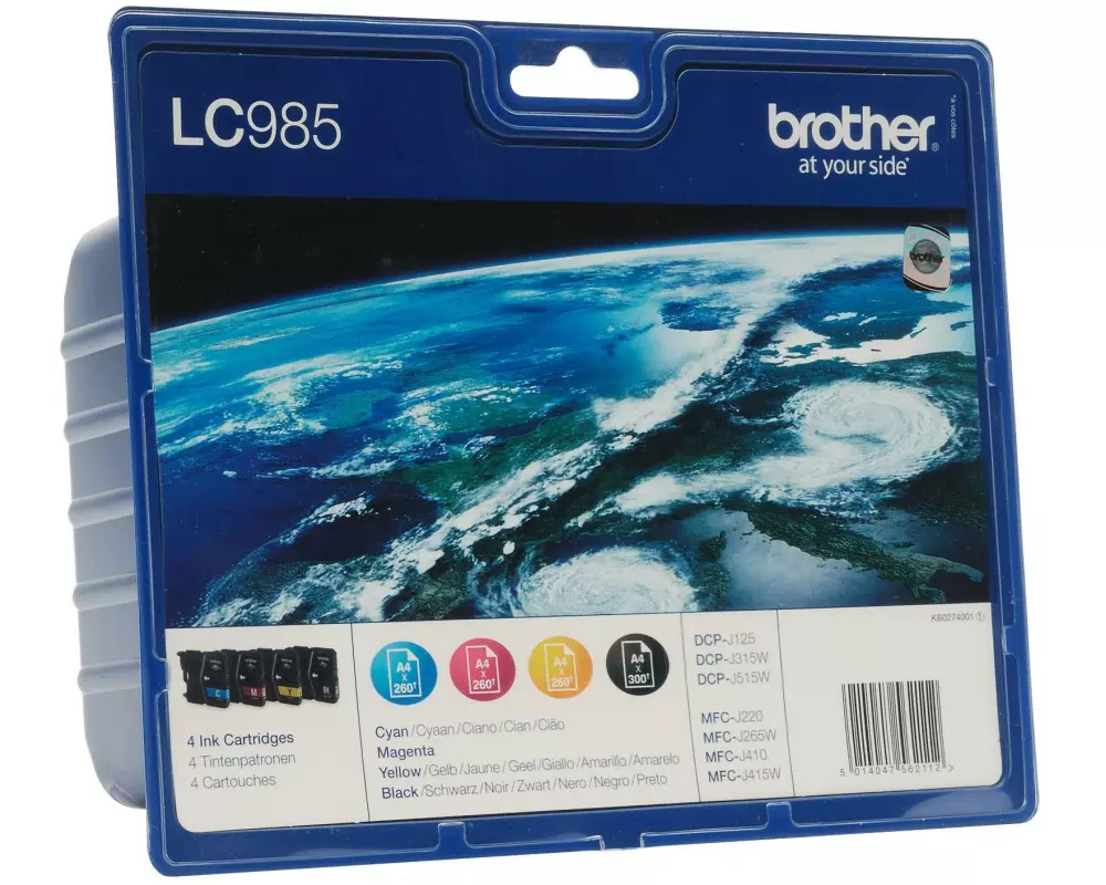 Brother Tintenset LC-985VALBP