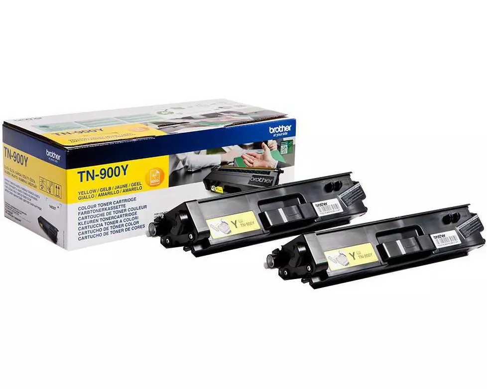 Brother Tonerset TN-900Y Yellow