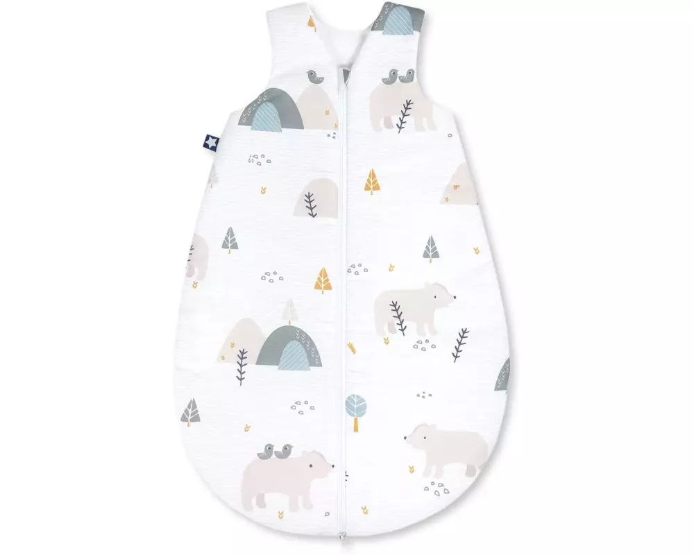 Julius Zöllner Baby-Ganzjahresschlafsack Mountain Bear 80 cm