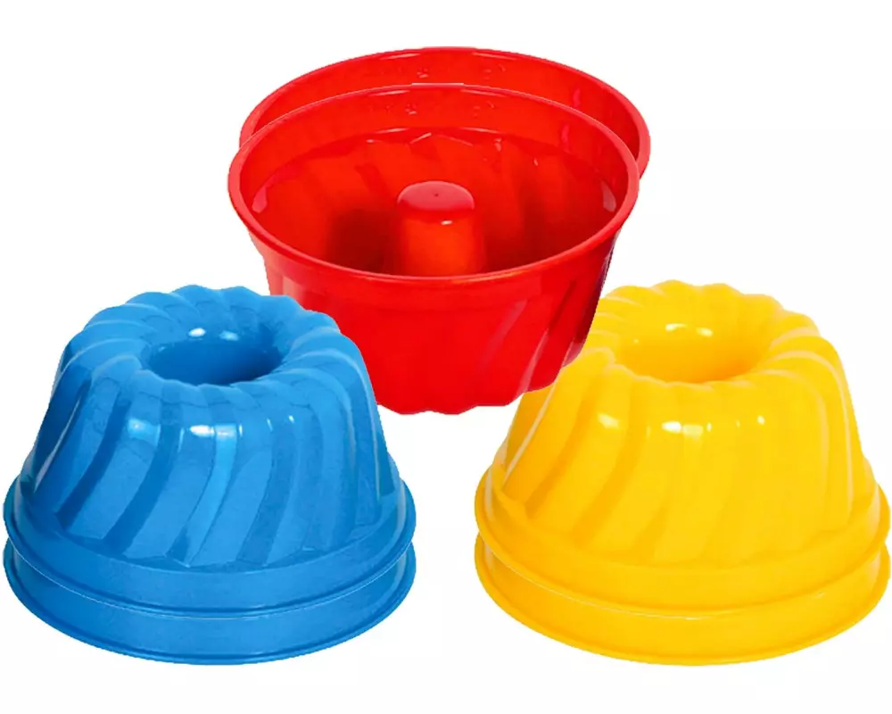 Gowi Sandformen Kuchen 6 Stück