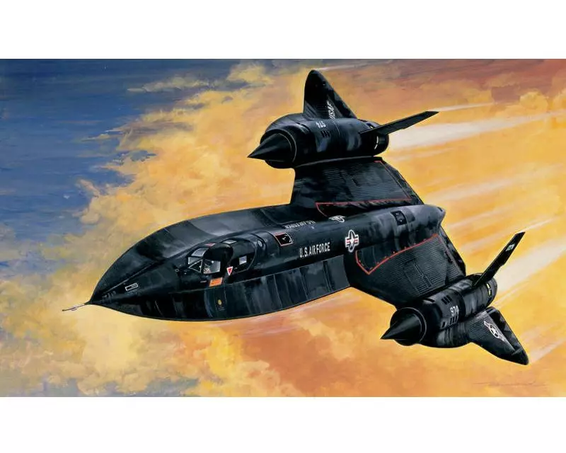 Italeri Bausatz Blackbird SR-71 1:72