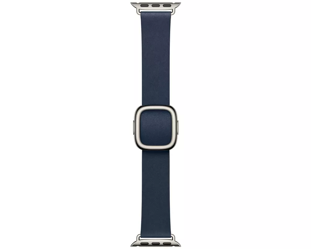 Apple Modern Buckle 42 mm Dunkelblau S