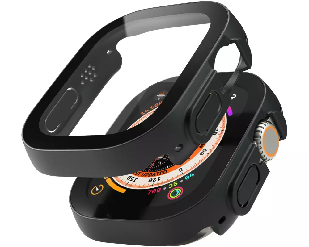 Vonmählen Displayschutz Thin Apple Watch Ultra 1/2 Black