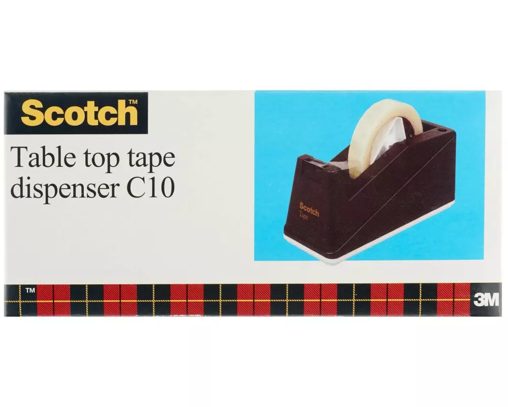 Scotch Tischabroller Scotch C10 Schwarz