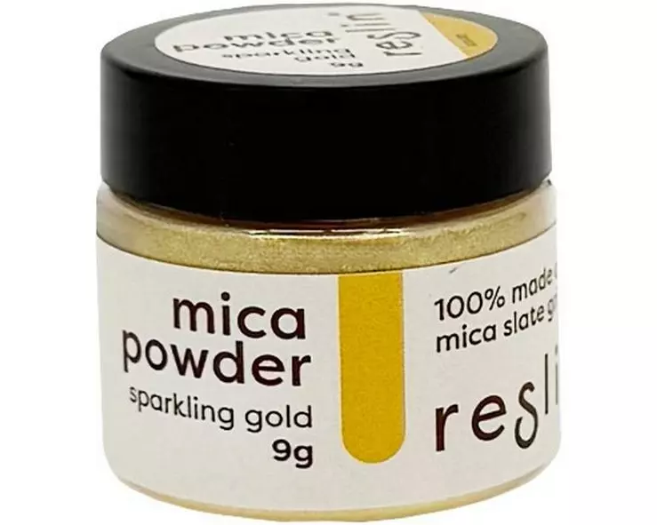 Reslin Mica Pulver 9g Gold