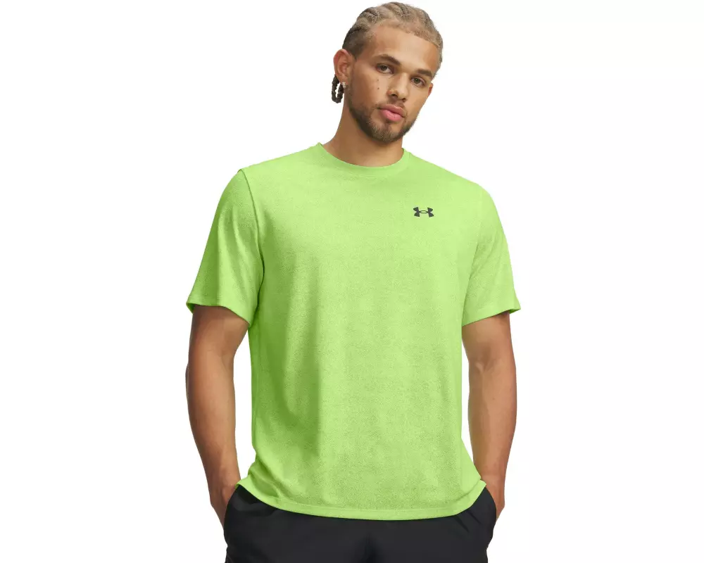 UNDER ARMOUR T-Shirt Tech Hellgrün, M
