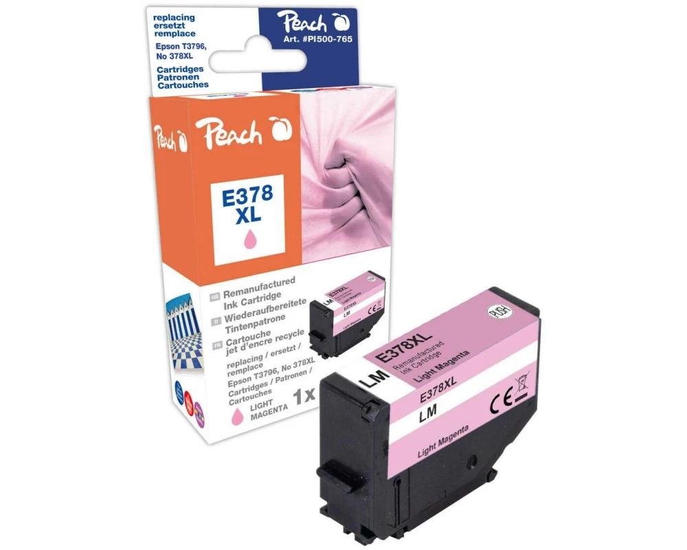 Peach Tinte Epson T3796, No 378XL Light Magenta