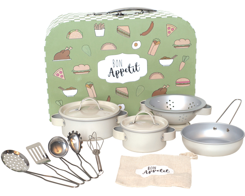 JABADABADO Küchen-Set G12022 Bon Appetit