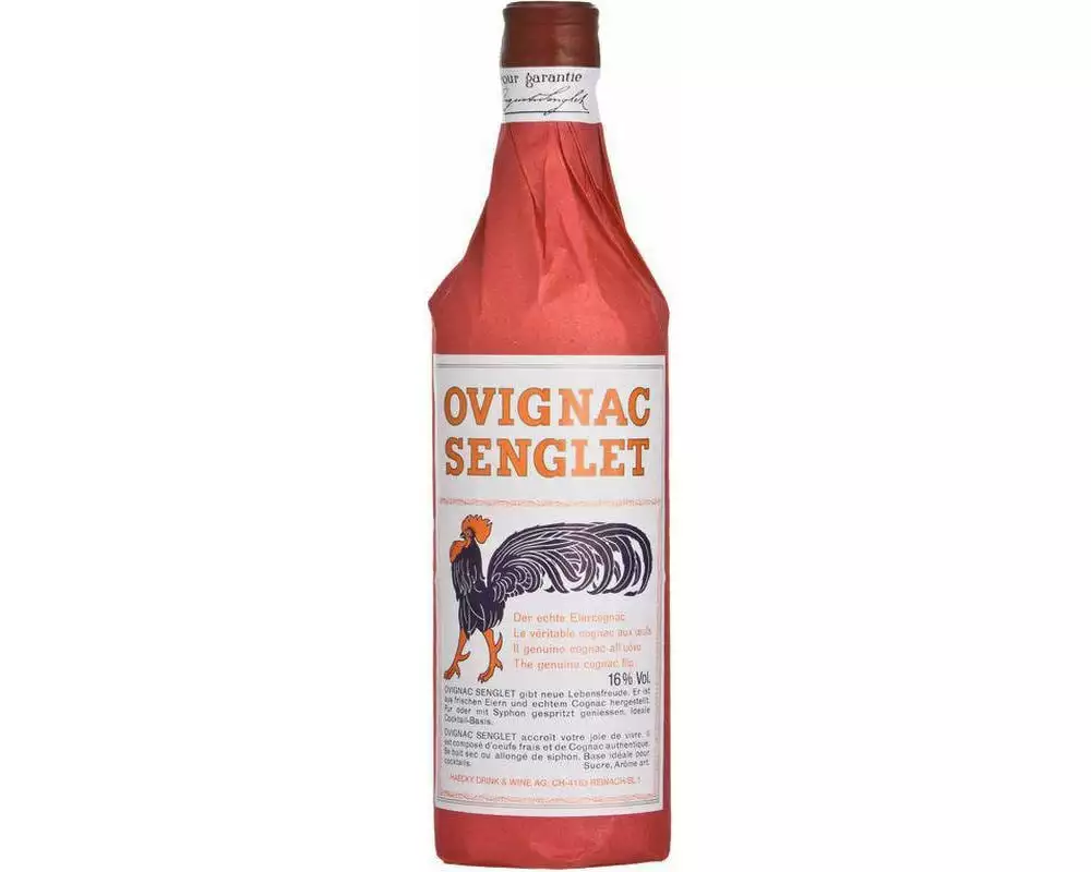 Ovignac Senglet Eiercognac 0.7 l