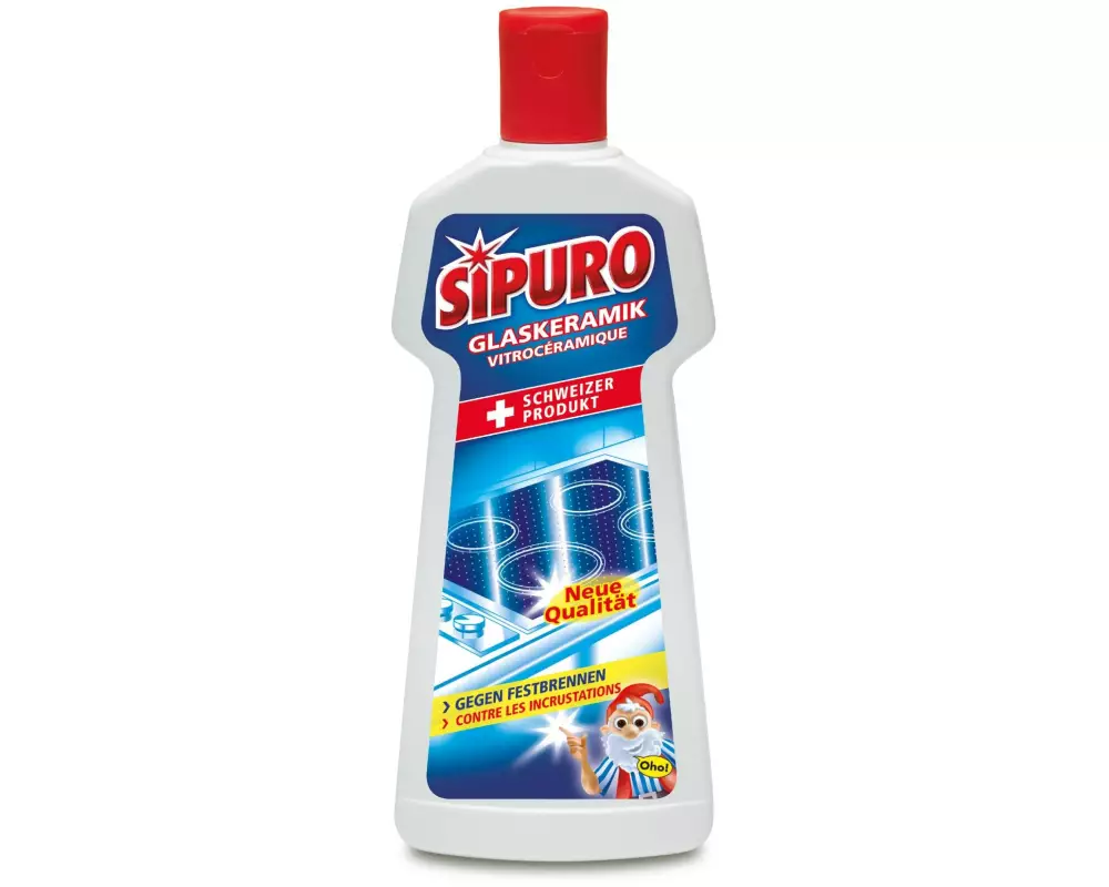 Sipuro Glaskeramikreiniger 225 ml