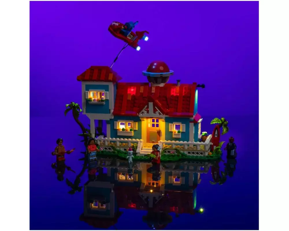 Light My Bricks LED-Licht-Set für LEGO® Lilo und Stitch LMB 2.0 103730