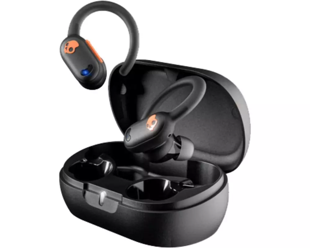 Skullcandy True Wireless In-Ear-Kopfhörer Push Anc Active Schwarz