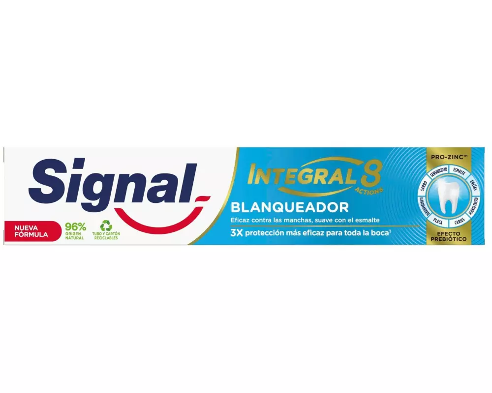 Signal Zahnpasta Integral 8 Whitening 75 ml