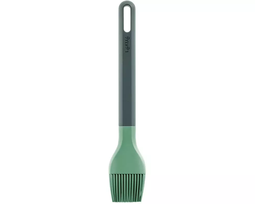 Lékué Bürste ABS/Silikon, Grün/Schwarz