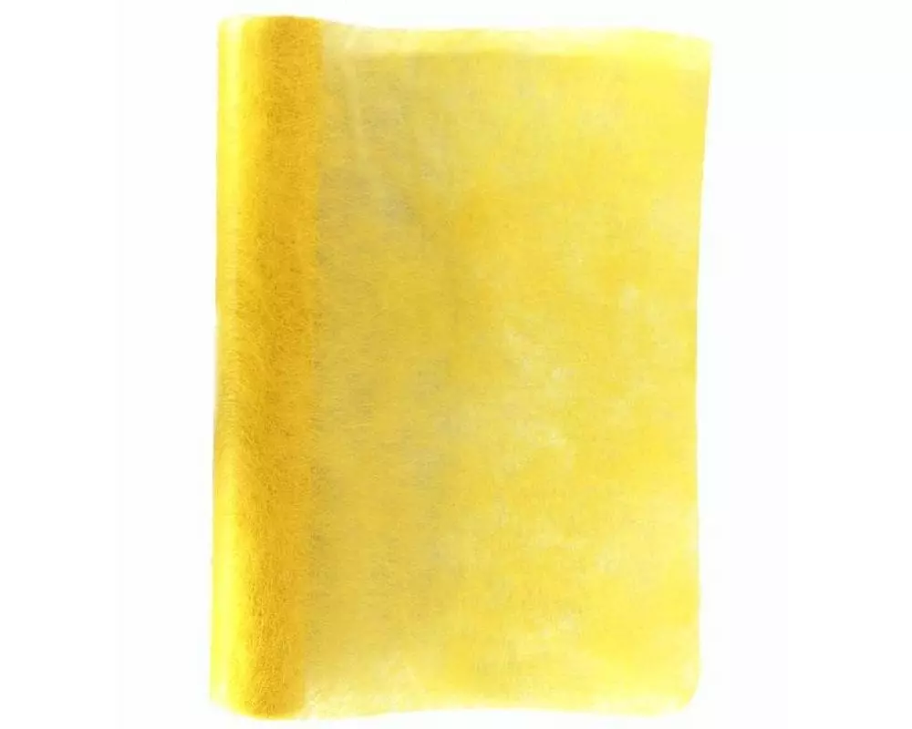 Dameco Stoff Vlies 36 cm x 300 cm, Gelb