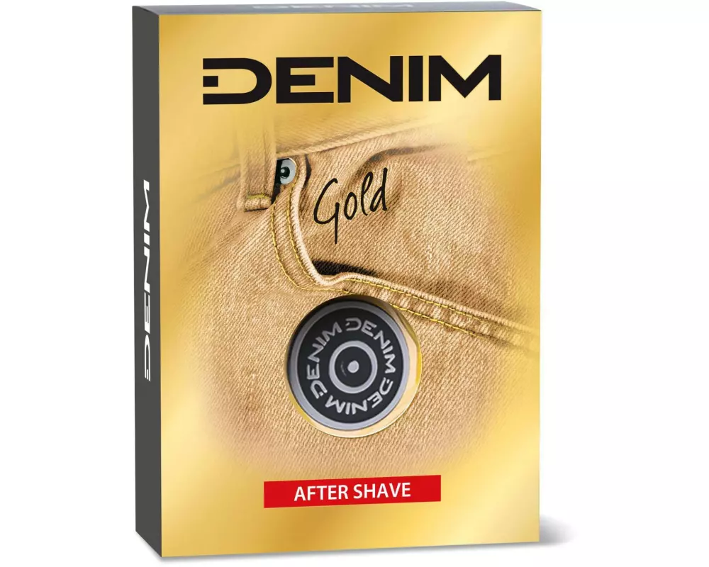 Denim After Shave Gold 100 ml