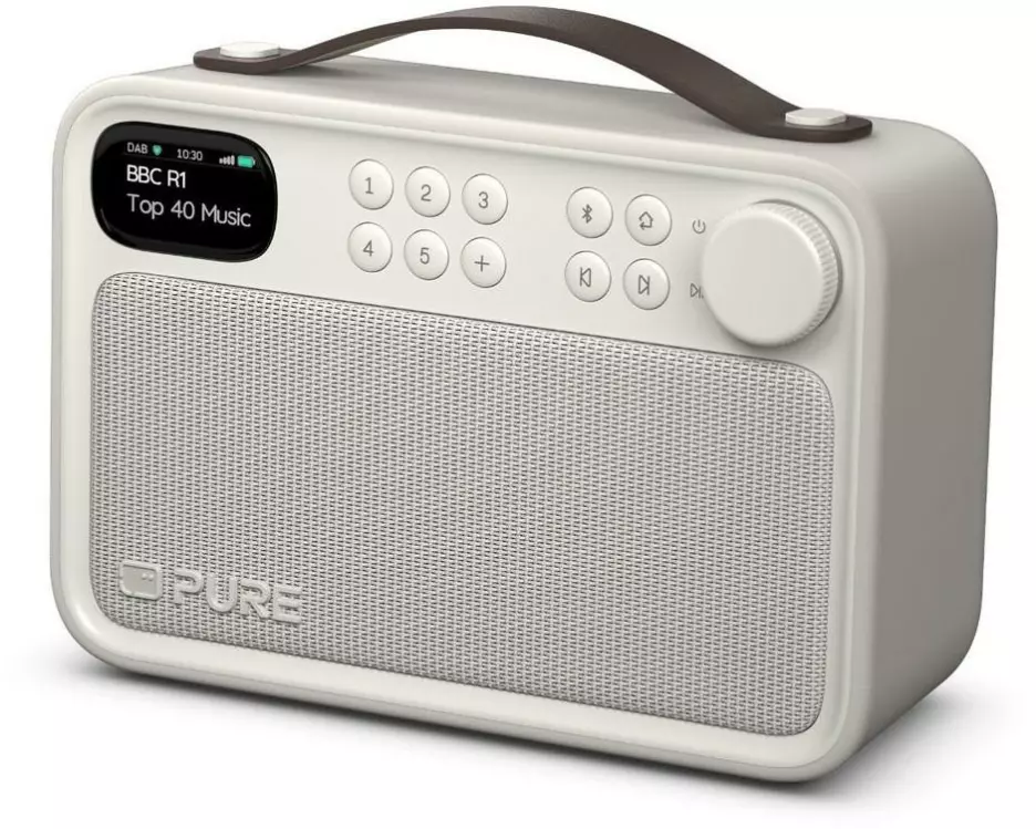 Pure DAB+ Radio Pure Bloom Sand