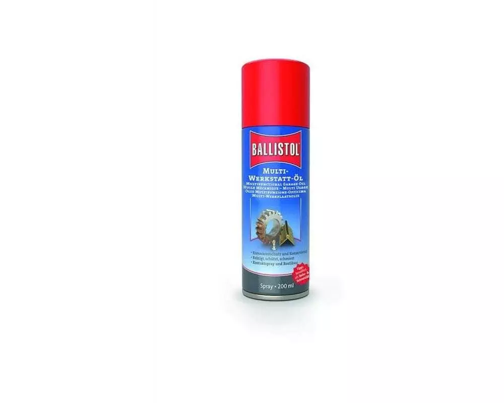 Ballistol Multi-Werkstatt-Öl Spray 200 ml