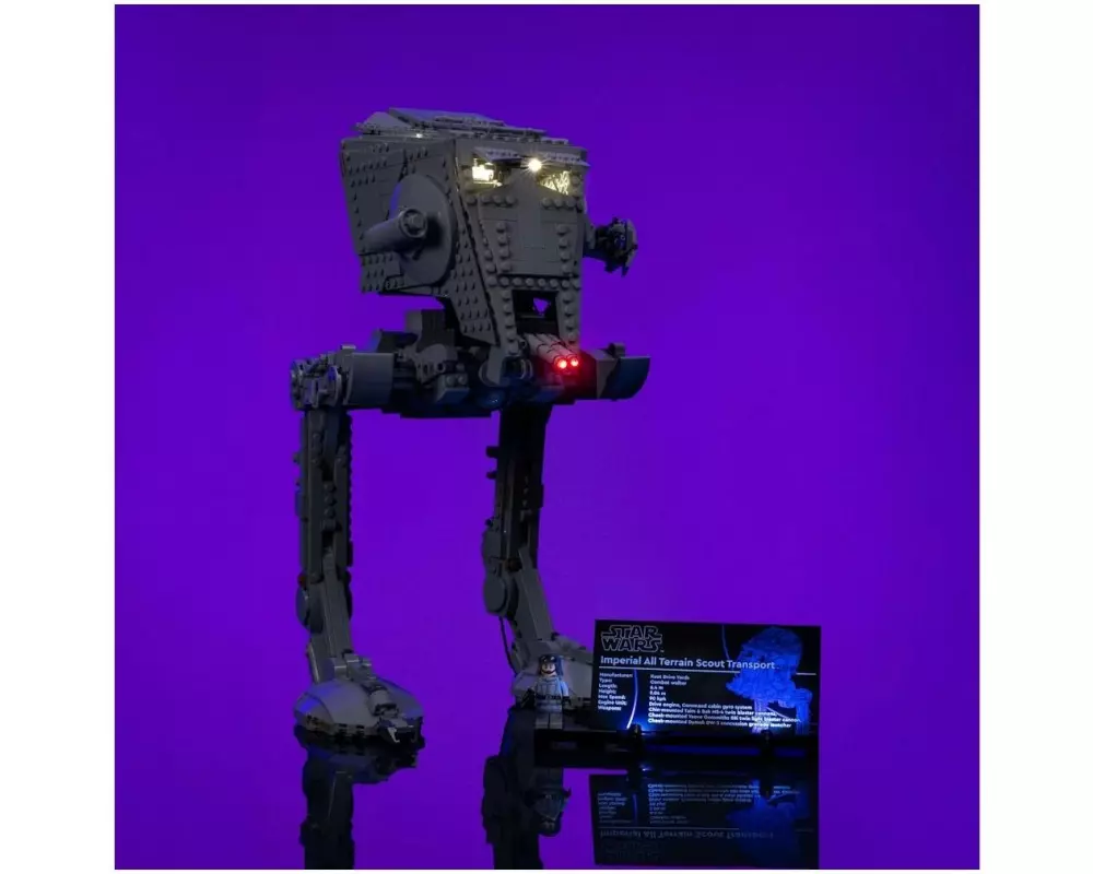 Light My Bricks LED-Licht-Set für LEGO 75417 Star Wars – AT-ST Kampfläufer