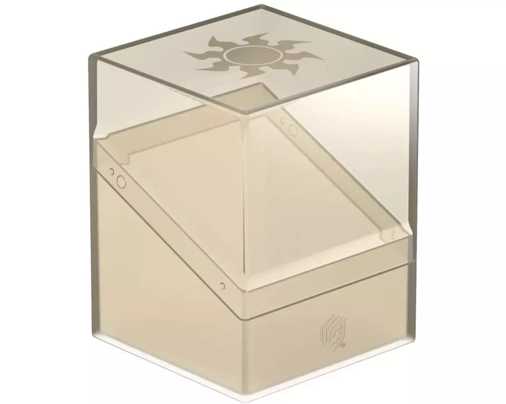Ultimate Guard Kartenbox Boulder 100+ Hybrid MTG «Mana Edition» - Plains
