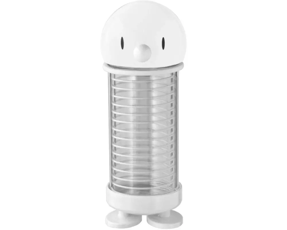 Hoptimist Trinkflasche Bumble 0.4 l Weiss