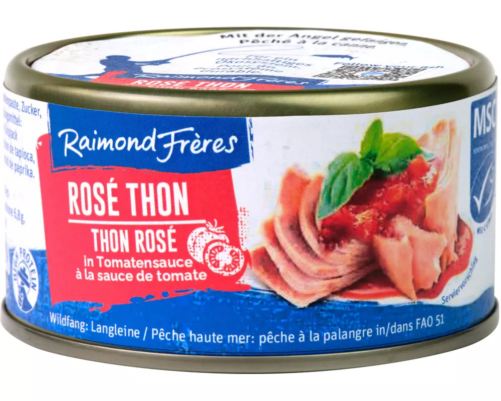 Raimond Frères MSC Thon in Tomatensauce 200 g